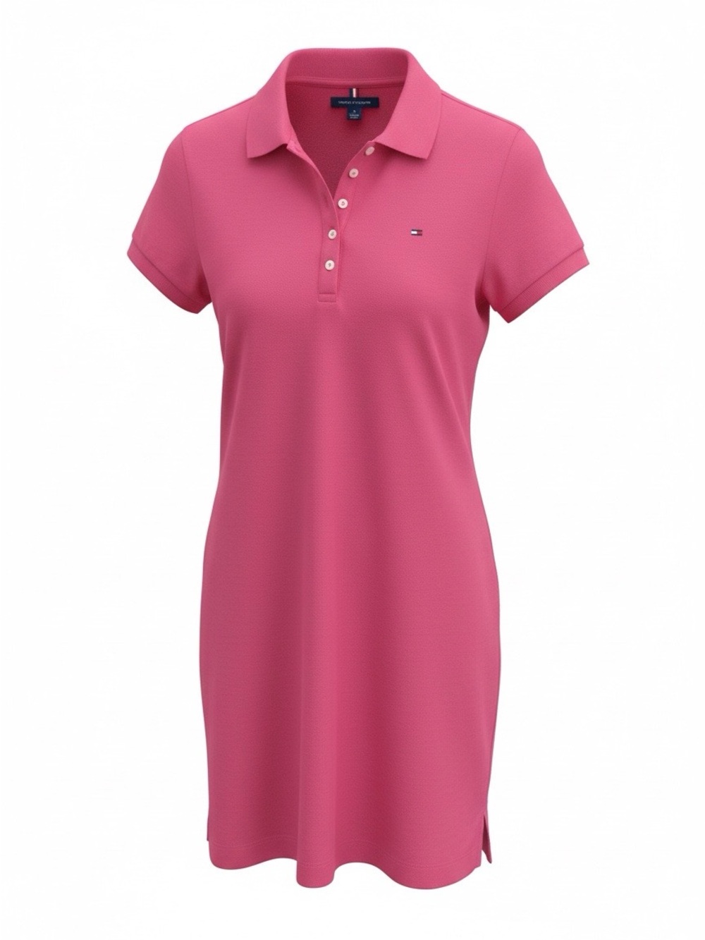 Tommy Hilfiger Pink Polo Mini Dress